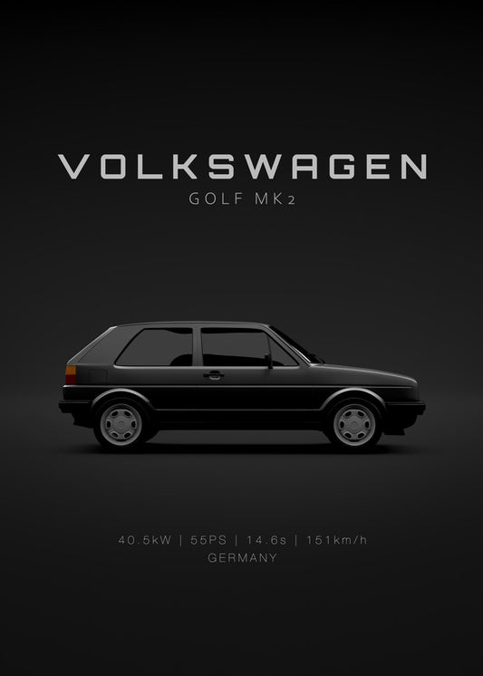 VW Golf MK2 