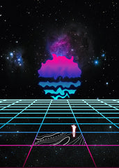Retrowave Sun