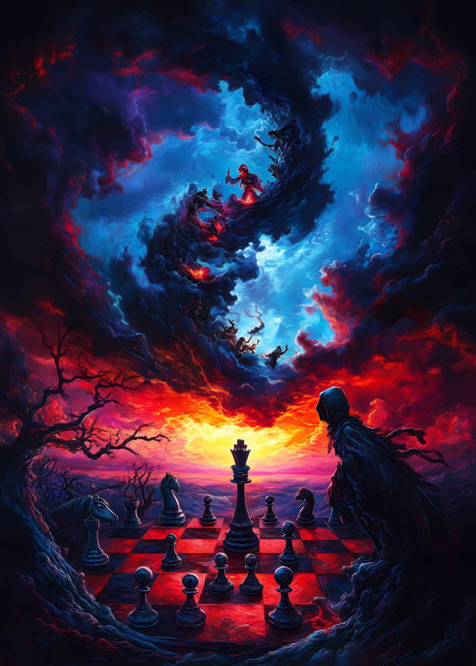 Celestial Chess Duel