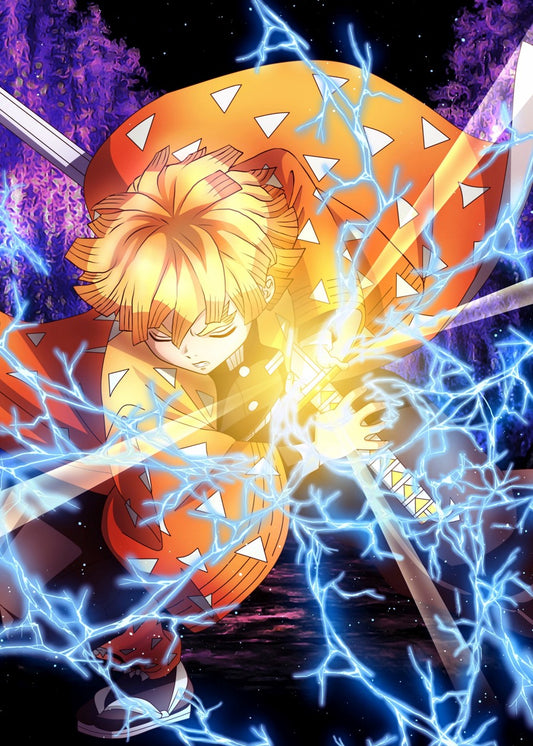 Zenitsu agatsuma 