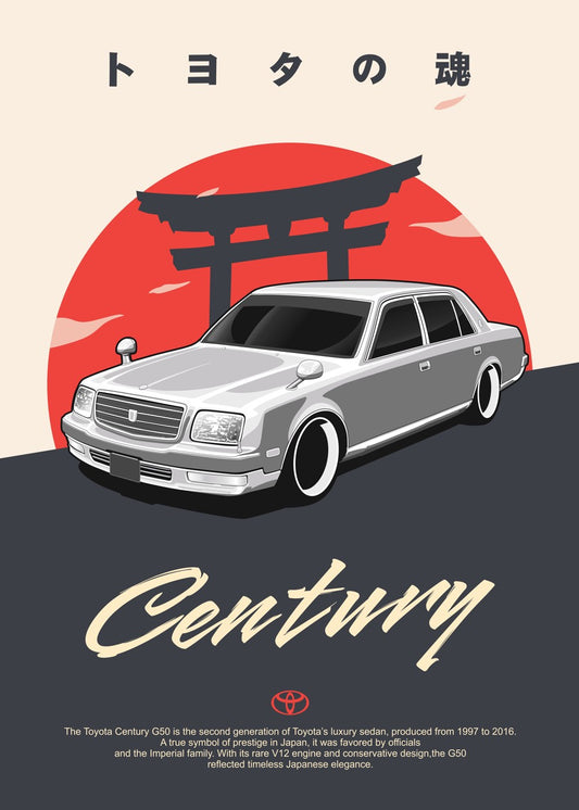 Toyota Century G50