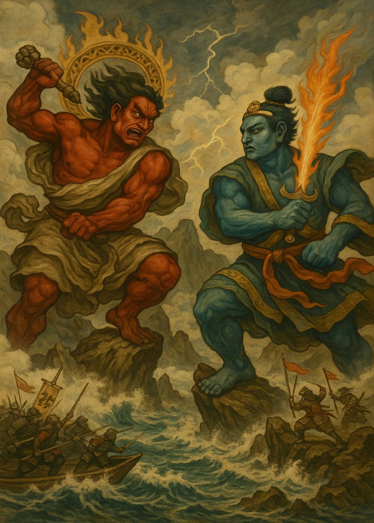 Clash of the Storm Gods