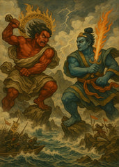 Clash of the Storm Gods