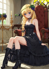 Lalatina Ford Dustiness Darkness, Konosuba Gods Blessing Chaos