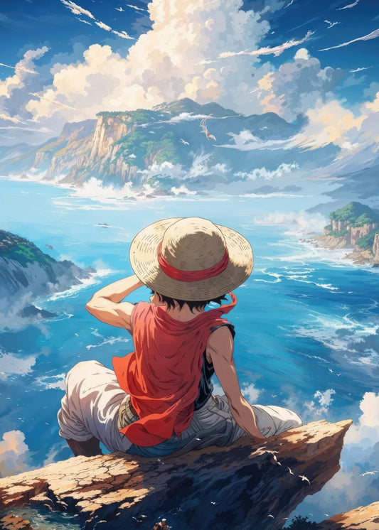 Luffy, One Piece