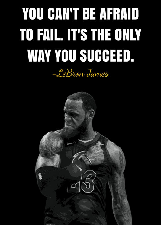 LeBron James Quote