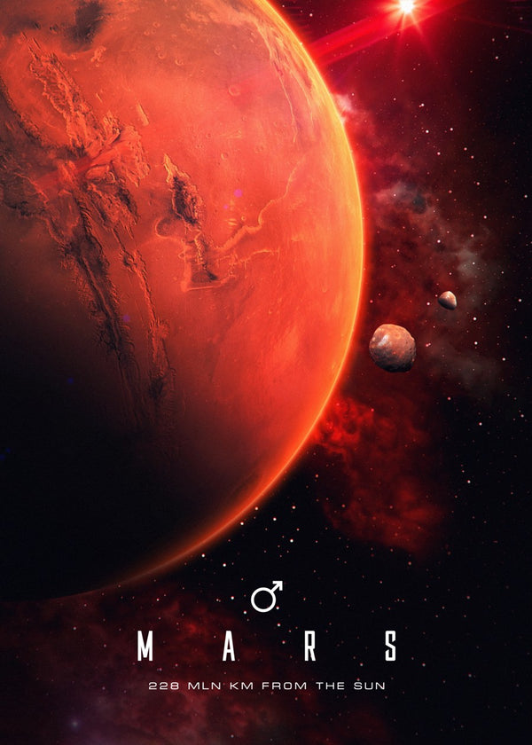 Mars, 228 Million KM