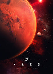 Mars, 228 Million KM 