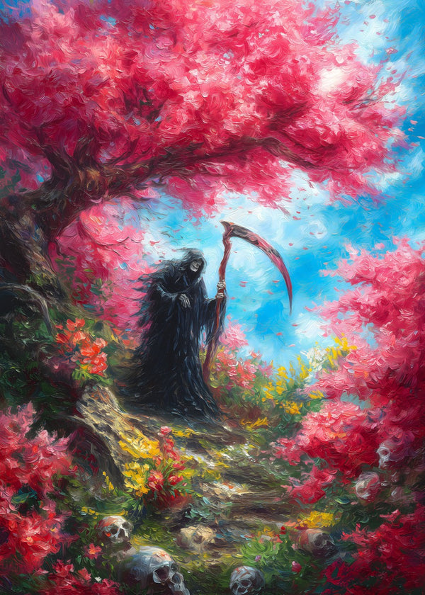 Grim Reaper's Blossom Path