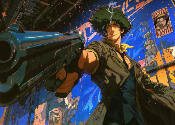 Spike Spiegel, Cowboy Bebop