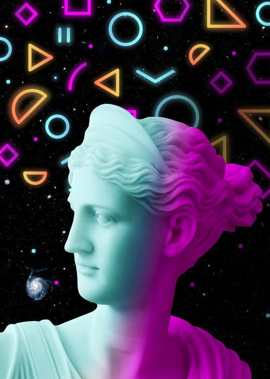 Ceres/Demeter Vaporwave