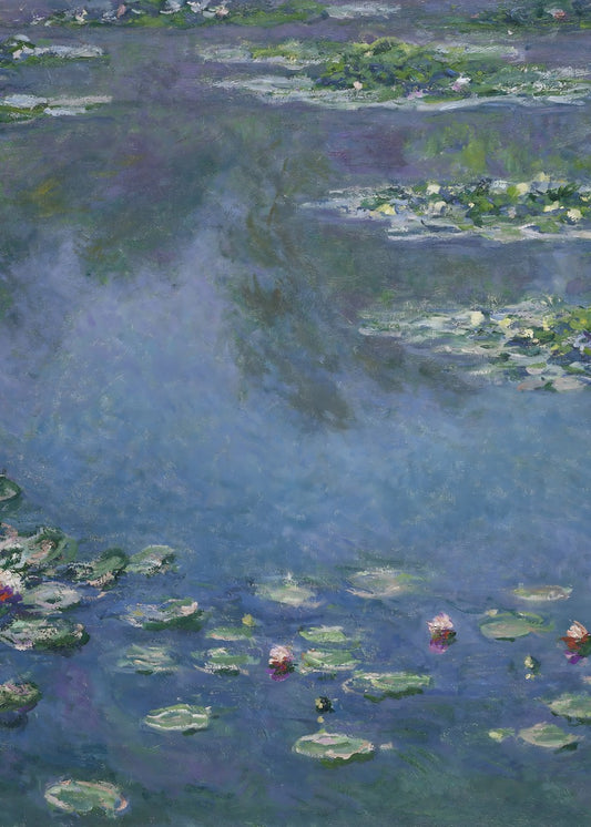 The Water-Lily Pond painting
