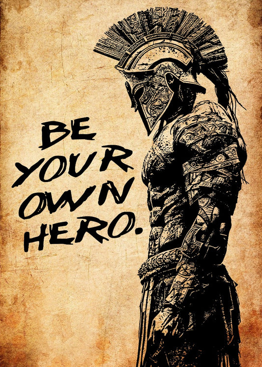Sparta , Be Your Own Hero