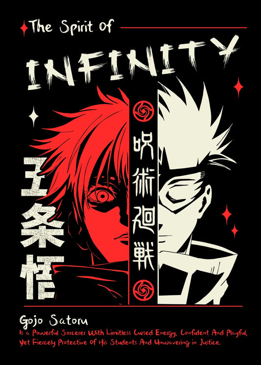 Gojo Satoru, The Spirit of Infinity