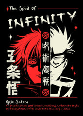 Gojo Satoru, The Spirit of Infinity