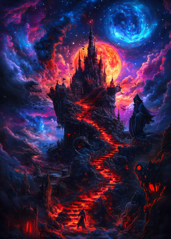 Stairs to the Crimson Citadel