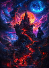 Stairs to the Crimson Citadel