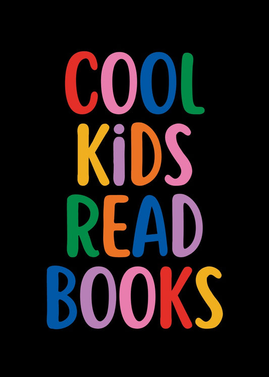 Cool Kids Read Books
