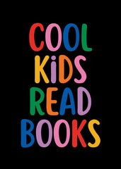 Cool Kids Read Books