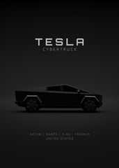 Tesla Cybertruck Specs