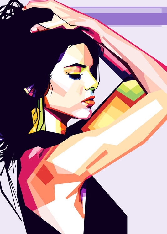 Kendall Jenner WPAP Popart
