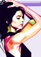 Kendall Jenner WPAP Popart