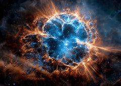 Supernova In Deep Space