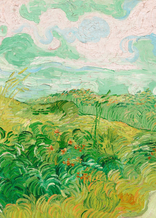 Orange Wheat Fields