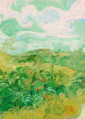 Orange Wheat Fields