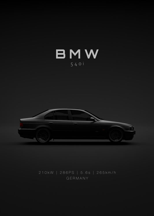 BMW 540i E39