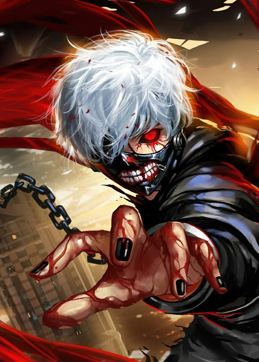 ken kaneki - Tokyo Ghoul