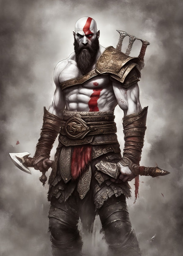 Kratos God OF War