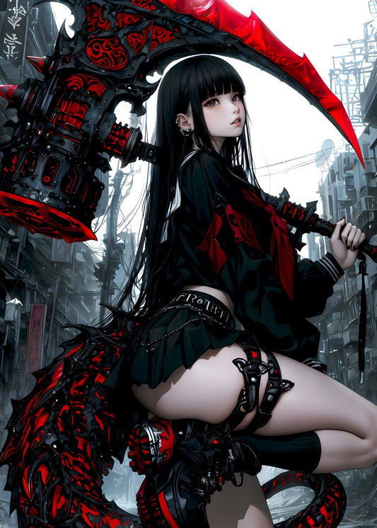 Blade of the Dark City