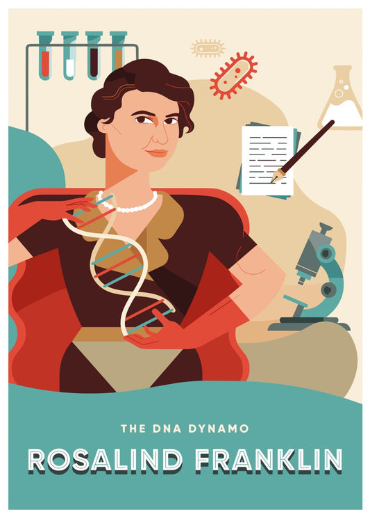 Rosalind Franklin: The DNA Dyn