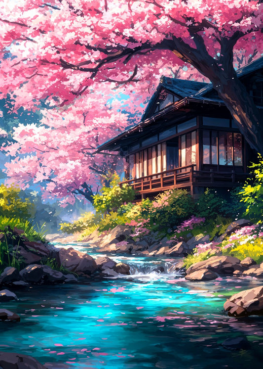 Tranquility Beneath the Sakura