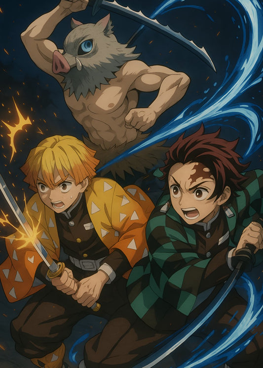 Demon slayer Kimetsu no Yaiba