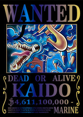 One Piece KAIDO Wanted Poster