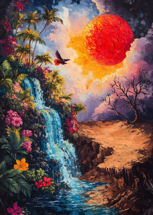 Radiant Oasis