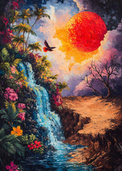 Radiant Oasis