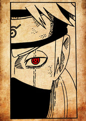 Kakashi hatake, Naruto