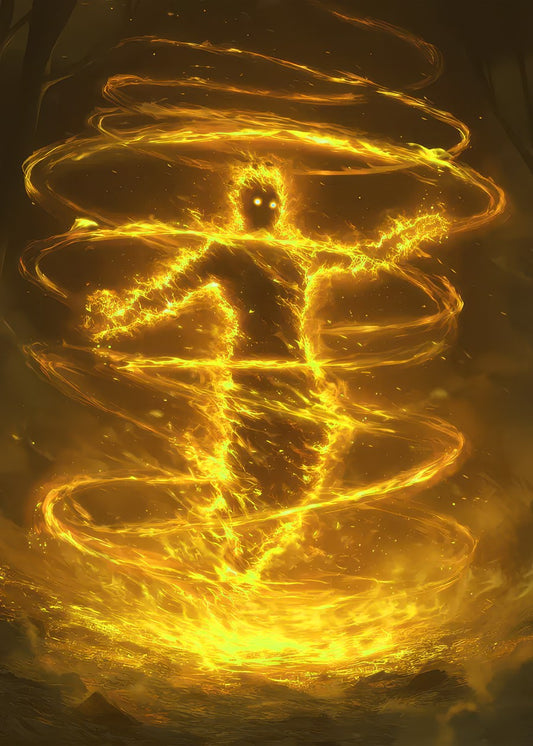 Fire elemental