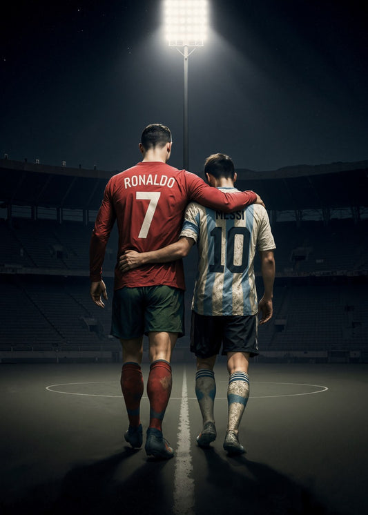 Ronaldo & Messi Legends Rivals