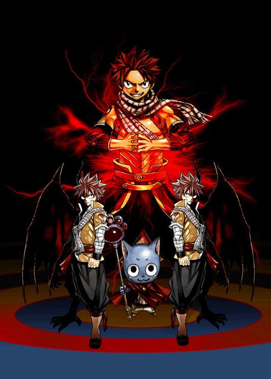 Fairy Tail Dragon Cry