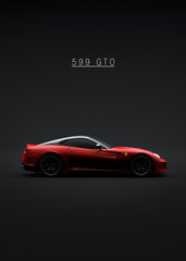 2011 Ferrari 599 GTO