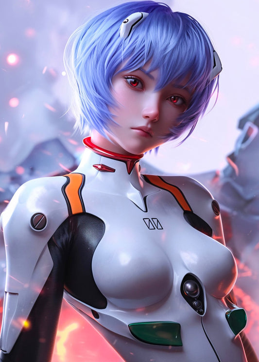 Rei Evangelion, Neon Genesis Evangelion