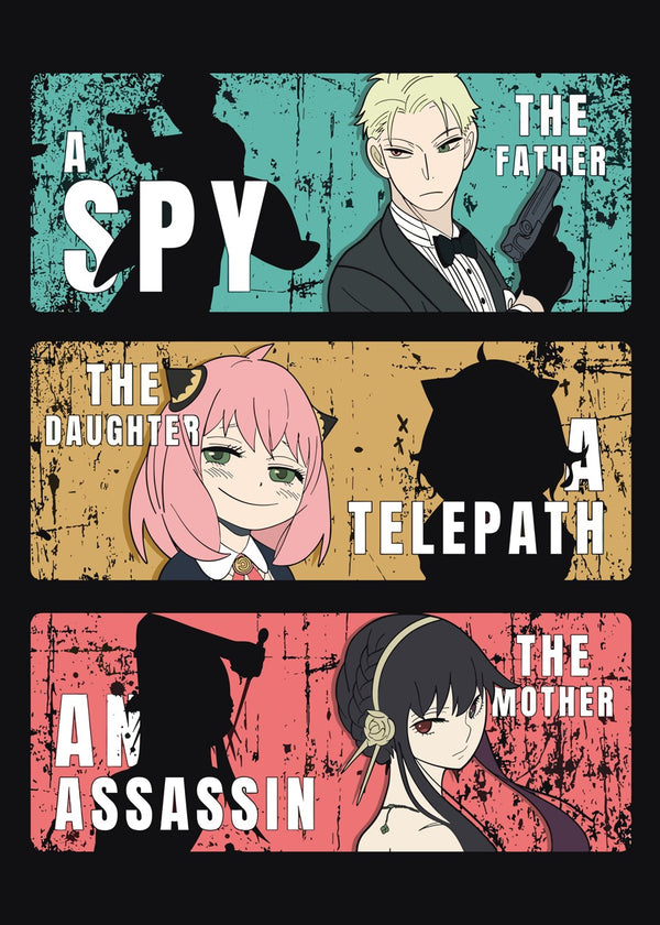 The Forger Family Secret Life, Spy x Family