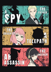 The Forger Family Secret Life, Spy x Family