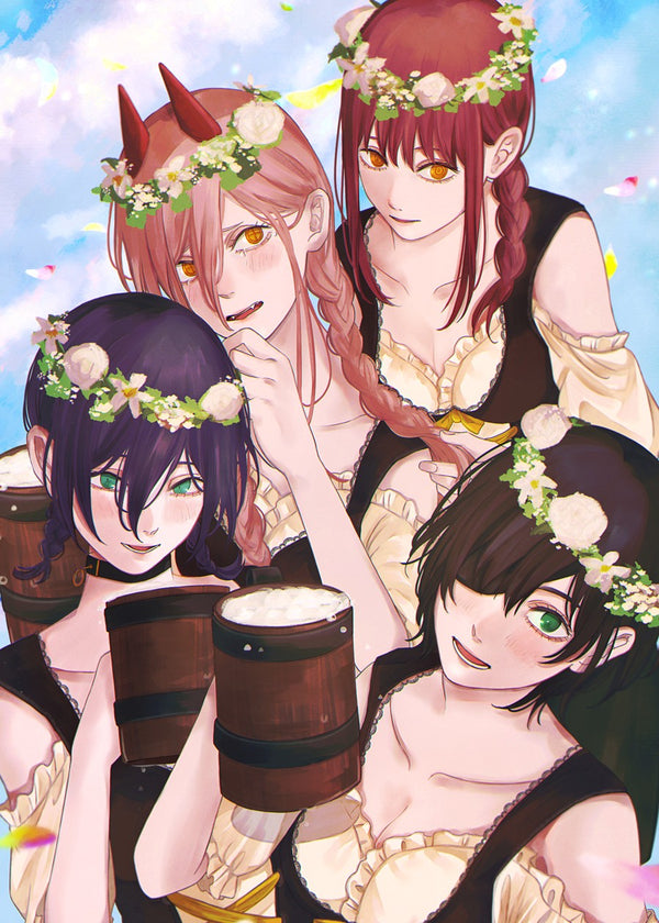 Chainsaw Man Devil Within