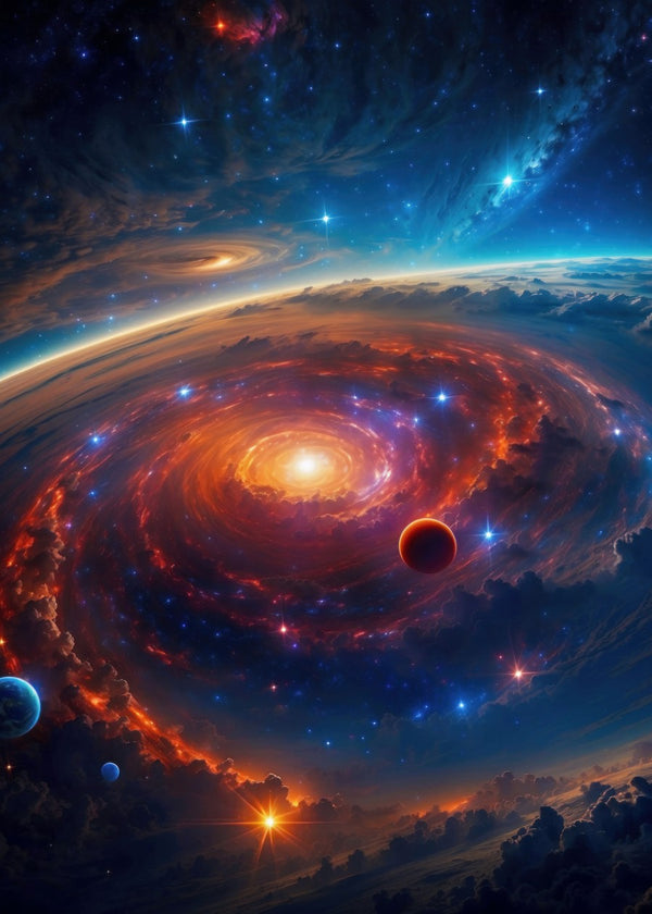 Space Nebula Galaxy