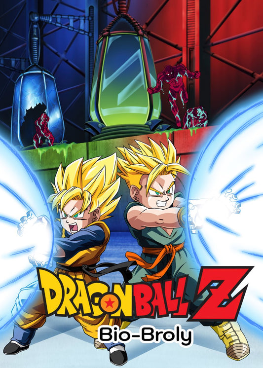 Goku and Trunk , Dragon ball